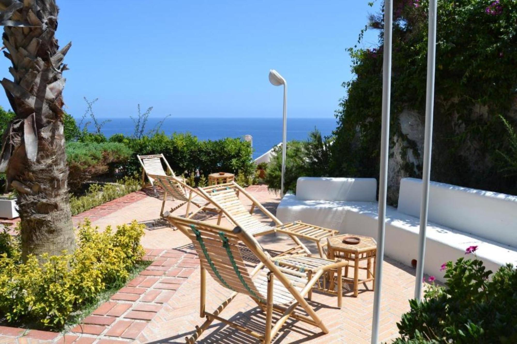 Maridea - Cave Apartments Ponza Exterior foto