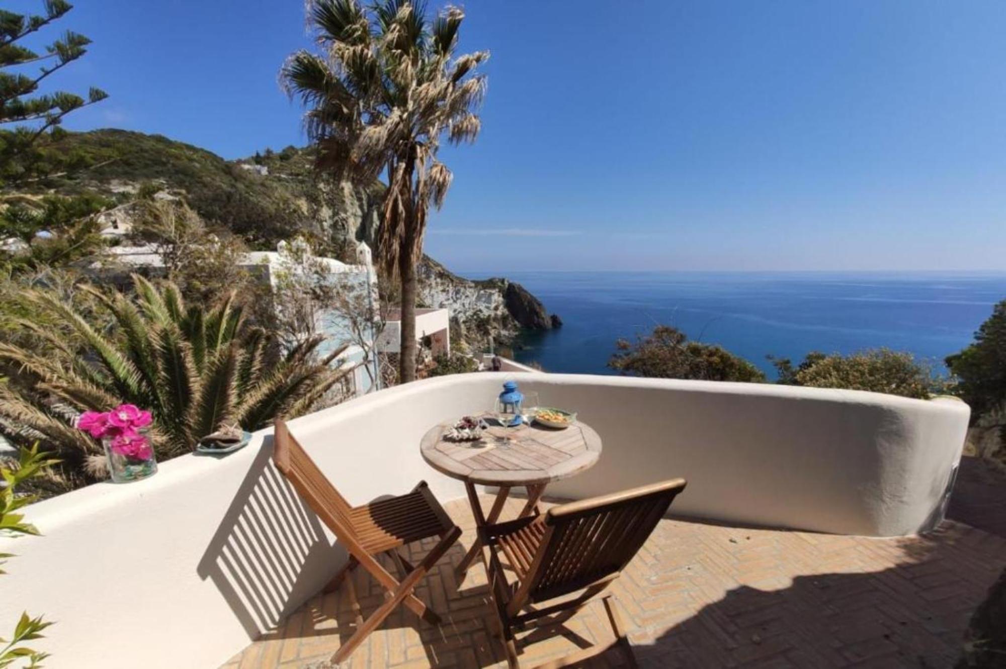 Maridea - Cave Apartments Ponza Exterior foto