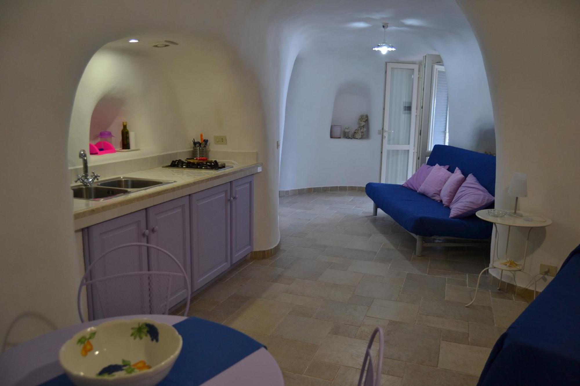 Maridea - Cave Apartments Ponza Exterior foto